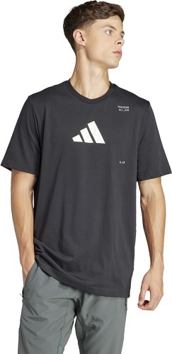 adidas Performance-T-shirt adidas All Gym Category Graphic-1