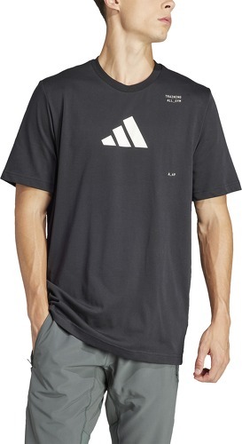 adidas Performance-T-shirt adidas All Gym Category Graphic-2