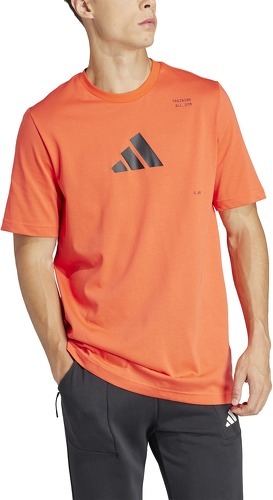 adidas Performance-T-shirt adidas All Gym Category Graphic-3