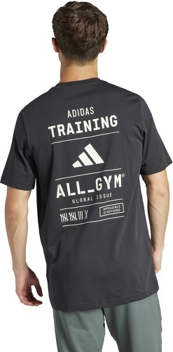 adidas Performance-T-shirt adidas All Gym Category Graphic-3