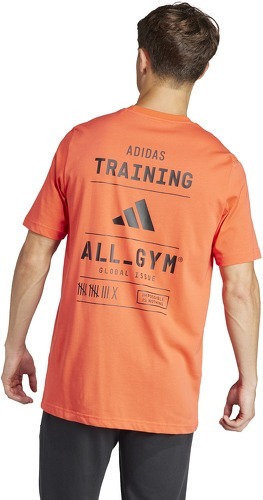 adidas Performance-T-shirt adidas All Gym Category Graphic-4