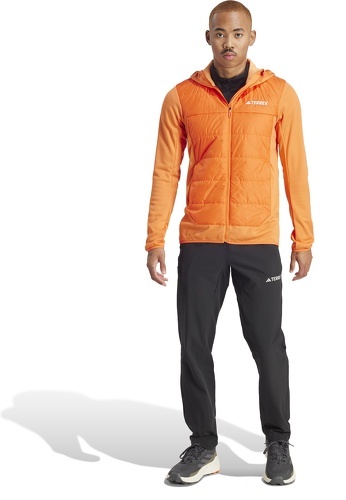 adidas Performance-Veste à capuche isolante hybride Terrex Multi-2