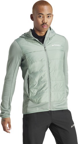 adidas Performance-Veste à capuche isolante hybride Terrex Multi-2