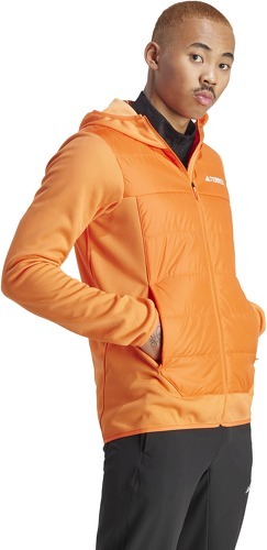 adidas Performance-Veste à capuche isolante hybride Terrex Multi-3