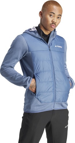 adidas Performance-Veste à capuche isolante hybride Terrex Multi-3