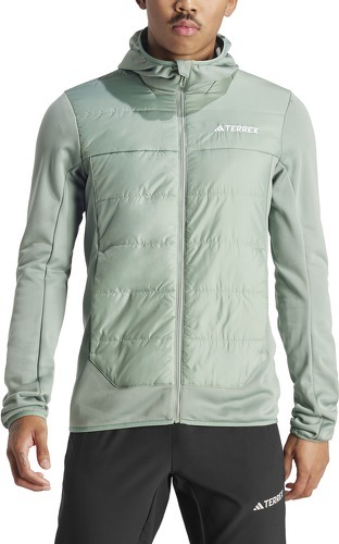 adidas Performance-Veste à capuche isolante hybride Terrex Multi-3