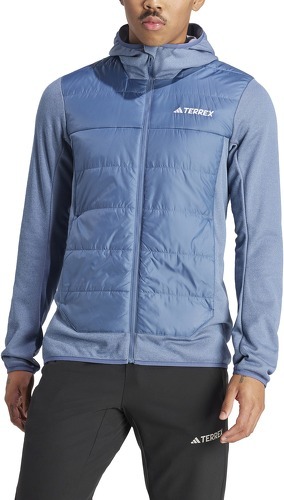 adidas Performance-Veste à capuche isolante hybride Terrex Multi-4