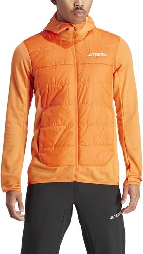 adidas Performance-Veste à capuche isolante hybride Terrex Multi-4