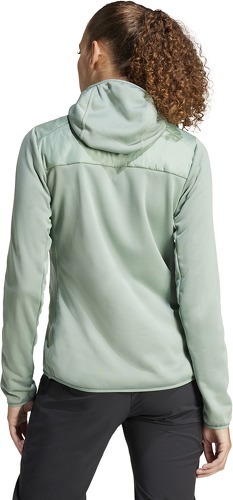 adidas Performance-Veste à capuche isolante hybride Terrex Multi-2
