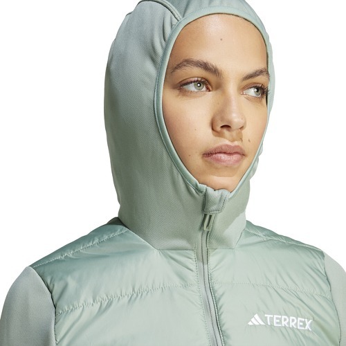 adidas Performance-Veste à capuche isolante hybride Terrex Multi-4