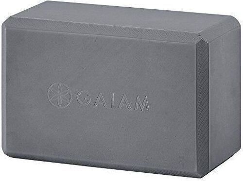 Gaiam-Gaiam Bloc de yoga Grijs-3