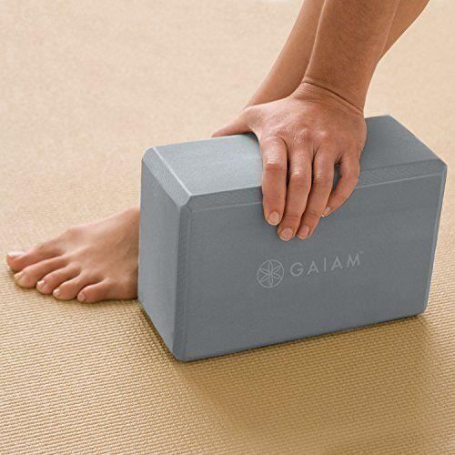 Gaiam-Gaiam Bloc de yoga Grijs-2