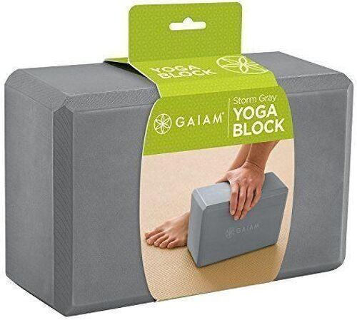 Gaiam-Gaiam Bloc de yoga Grijs-1