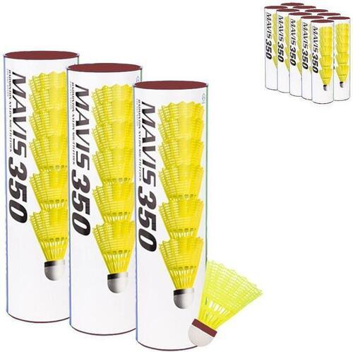 YONEX-Yonex Mavis 350 - 10 Tubes (60 Volants)-0