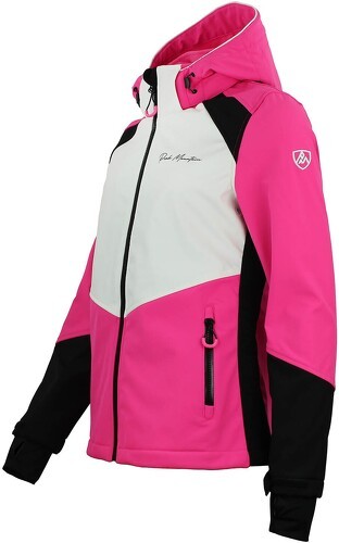 PEAK MOUNTAIN-Blouson softshell femme AMETIS-2