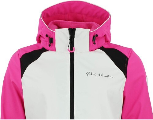 PEAK MOUNTAIN-Blouson softshell femme AMETIS-3