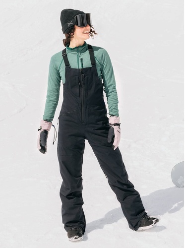 BURTON-Salopette De Ski / Snow Burton Reserve 2l Stretch Noir Femme-image-1