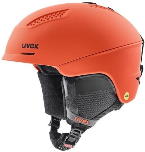 UVEX-Casque De Ski / Snow Uvex Ultra Mips Fierce Red Matt Homme-image-1