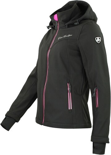 PEAK MOUNTAIN-Blouson softshell femme AMALEO-2