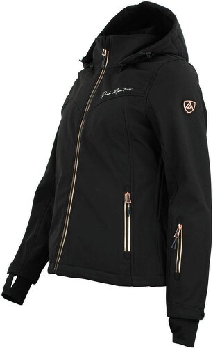 PEAK MOUNTAIN-Blouson softshell femme AMALEO-2