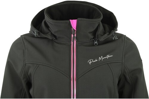 PEAK MOUNTAIN-Blouson softshell femme AMALEO-3