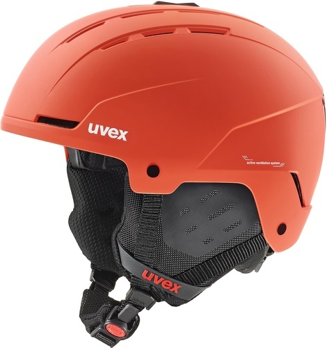 UVEX-Casque De Ski / Snow Uvex Stance Fierce Red Matt Homme-image-1