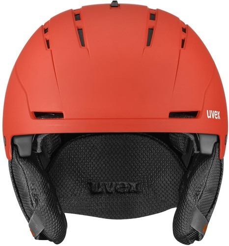 UVEX-Casque De Ski / Snow Uvex Stance Fierce Red Matt  Homme-1