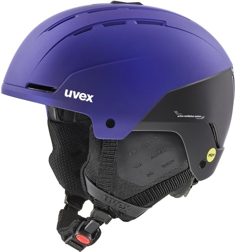 UVEX-Casque De Ski / Snow Uvex Stance Mips Purple B-black M  Homme-image-1