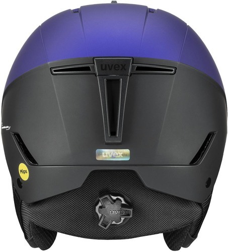 UVEX-Casque De Ski / Snow Uvex Stance Mips Purple B-black M  Homme-2