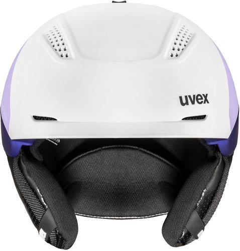 UVEX-Casque De Ski / Snow Uvex Ultra Pro We White-cool Lav M  Femme-1