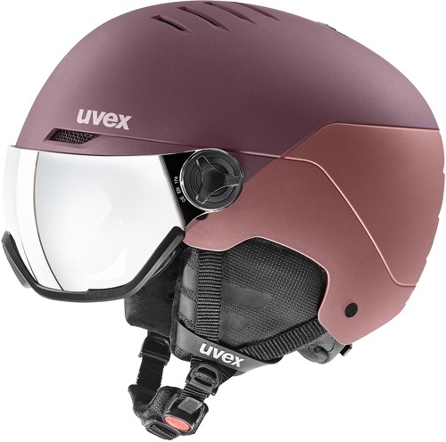 UVEX-Casque De Ski / Snow Uvex Wanted Vis Bram-antiq Ros M  Femme-0