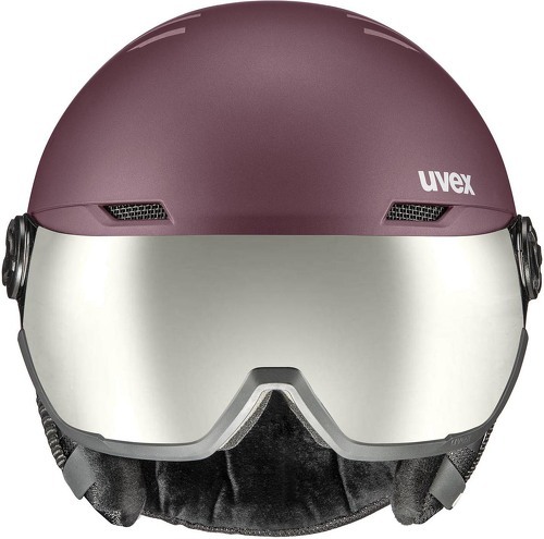 UVEX-Casque De Ski / Snow Uvex Wanted Vis Bram-antiq Ros M  Femme-1