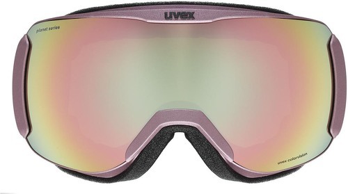 UVEX-Masque De Ski / Snow Uvex Downhill 2100 Cv Planet Antique Rose Mat Femme-1