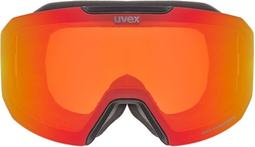 UVEX-Masque De Ski / Snow Uvex Evidnt Attract Black Mat Homme-1