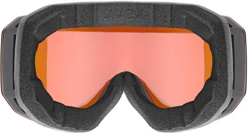 UVEX-Masque De Ski / Snow Uvex Evidnt Attract Black Mat Homme-2