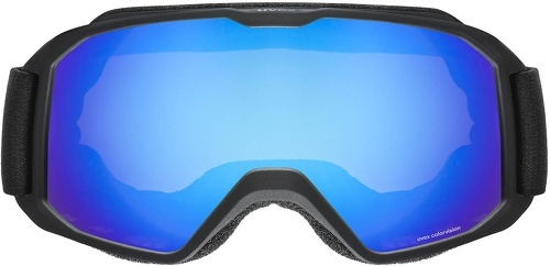 UVEX-Masque De Ski / Snow Uvex Xcitd Cv Black Mat Homme-1