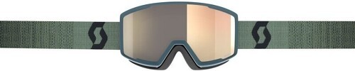 SCOTT -SCOTT Masque FACTOR PRO LS S1-3 - SOFT GREEN/BLACK LS BRONZE-1