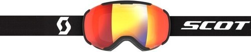 SCOTT -SCOTT MASQUE FAZE II LS S2-3 - MINERAL BLACK/WHITE LS RED CHR-1