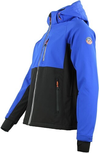 PEAK MOUNTAIN-Blouson softshell homme CAMETIS-2