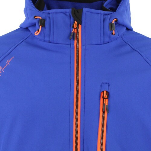 PEAK MOUNTAIN-Blouson softshell homme CAMETIS-3