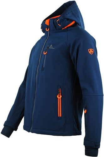 PEAK MOUNTAIN-Blouson softshell homme CIMALEO-2