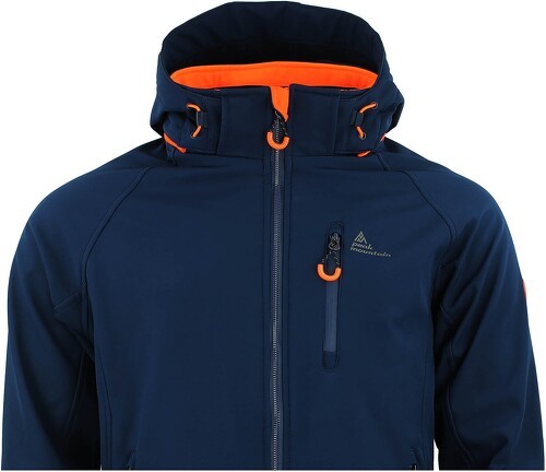 PEAK MOUNTAIN-Blouson softshell homme CIMALEO-3