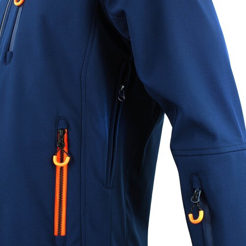 PEAK MOUNTAIN-Blouson softshell homme CIMALEO-4