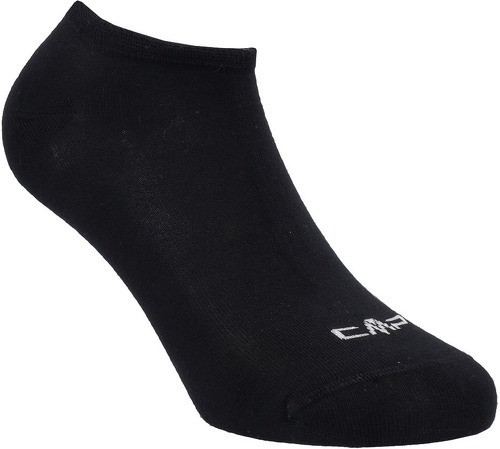 Cmp-Lot de 3 paires de chaussettes invisible femme CMP-image-1
