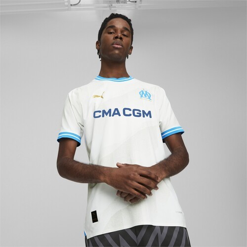 PUMA-Maillot Domicile Authentique Om 2023/24-2