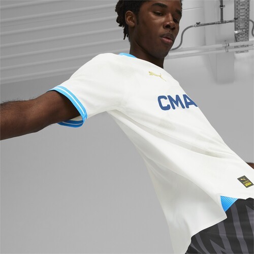 PUMA-Maillot Domicile Authentique Om 2023/24-3