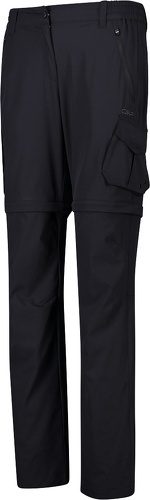 Cmp-Pantalon zip off femme CMP-1