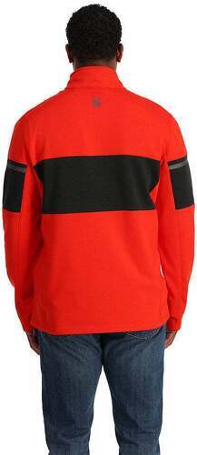 SPYDER-Mens Speed Fleece Half Zip-1