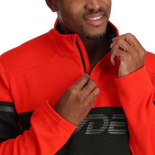 SPYDER-Mens Speed Fleece Half Zip-2