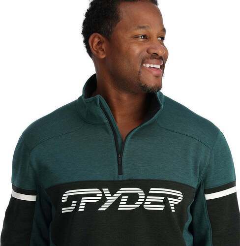 SPYDER-Mens Speed Fleece Half Zip-2